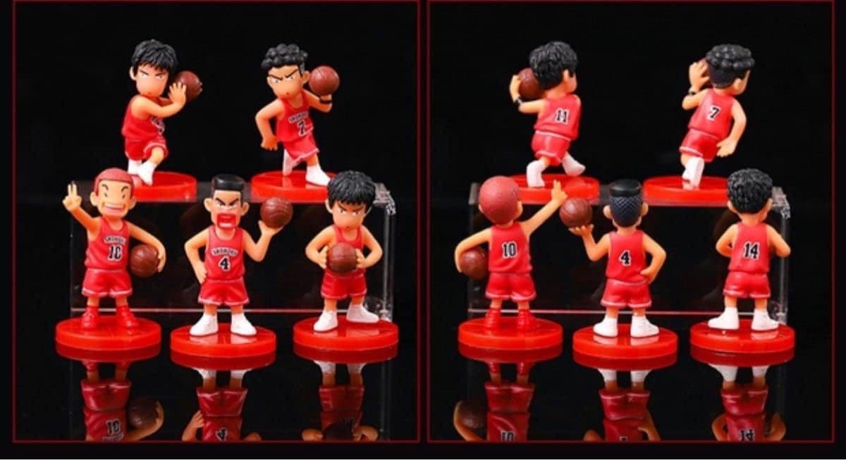 slam dunkスラムダンク 5人セット 海外限定 PVC製 フィギュア www